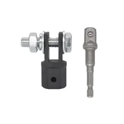 Scissor Jack Drive Impact Adapter - Chrome Vanadium Steel 1/2 Inch (A Set)