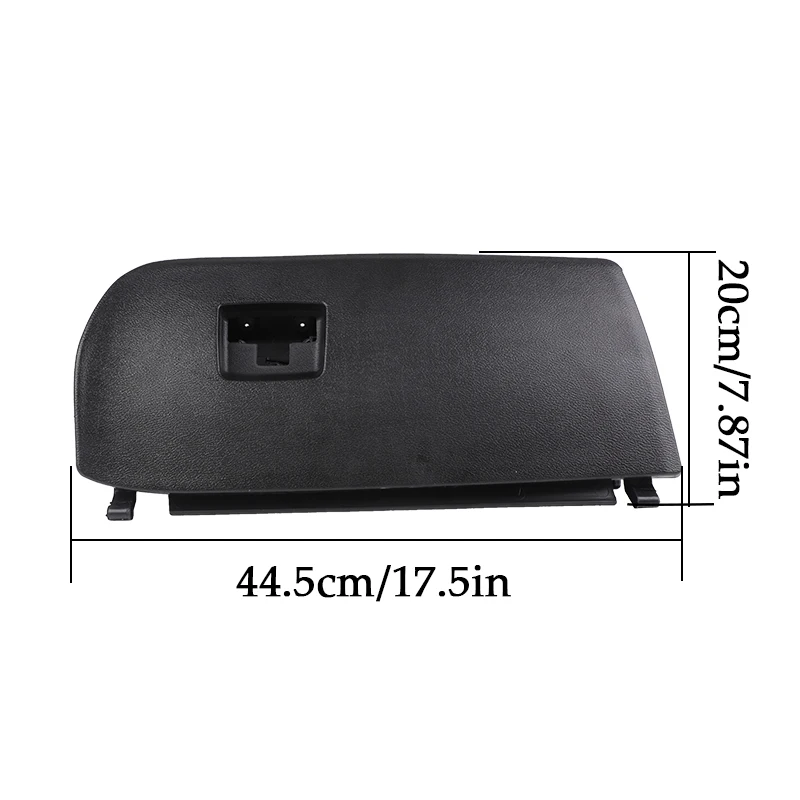 51166839000 Car Interior Front Console Glove Box Door Lid Cover for BMW X3 F25 2011 2012 2013 2014-X4 F26 2015 -