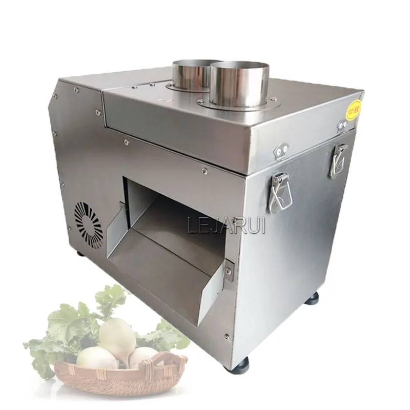 

Commercial Shred Slice Machine Potato Carrot Slicing Onion Ginger Lemon Cabbage Slicer