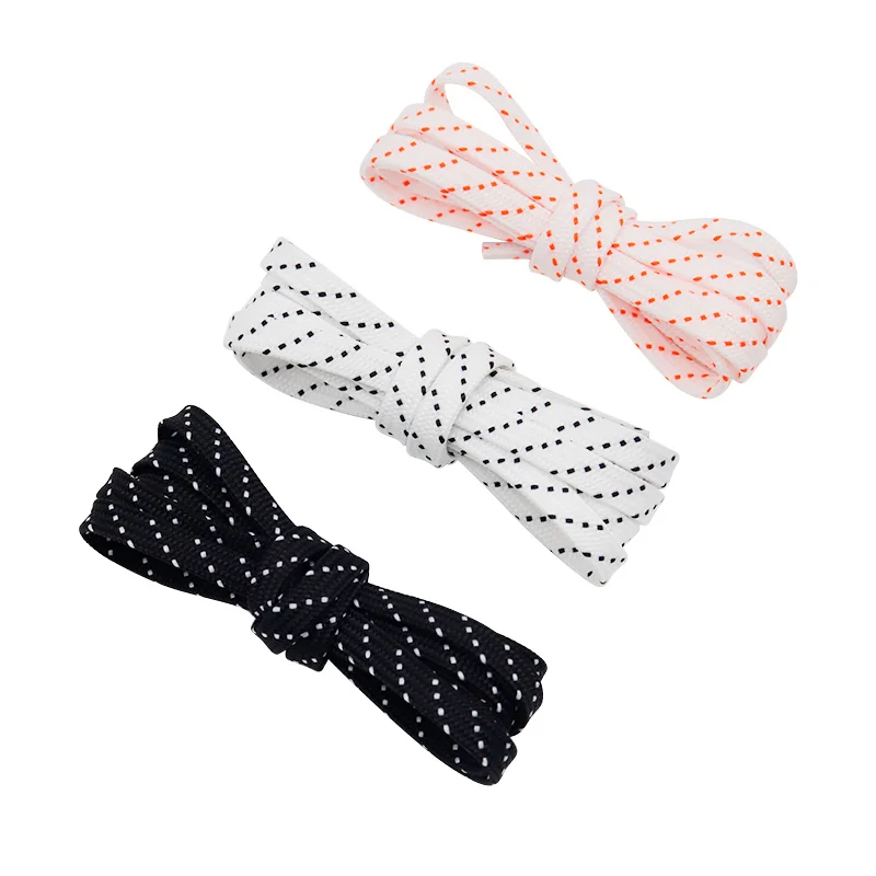 Coolstring Kid Shoe Accessory 6MM Boots Sneaker Canvas 60-100CM Polyester Trendy Lace Single Checkered Twill Flat Tape Wholesale