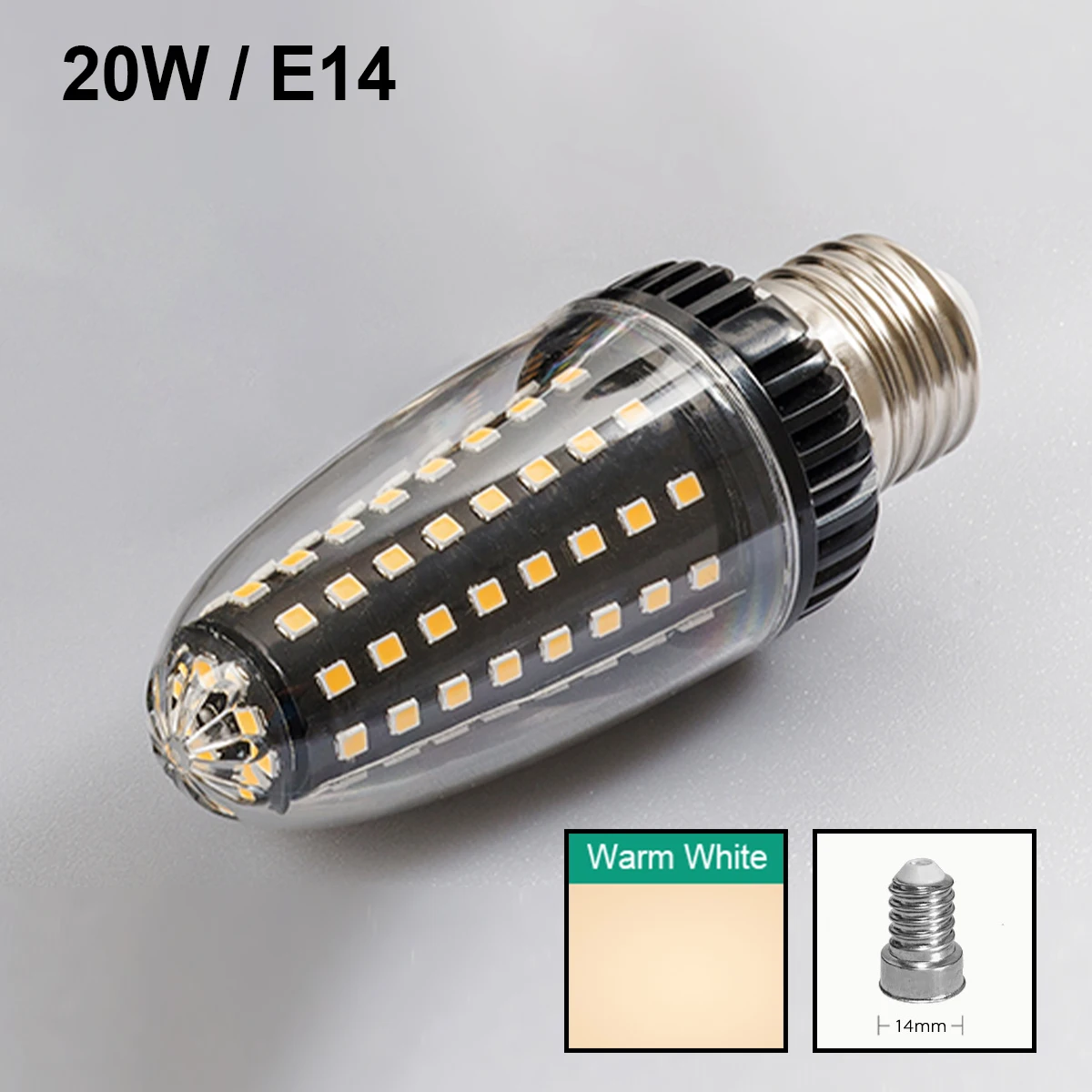E14 20W Warm