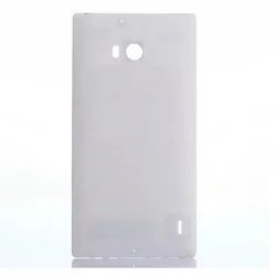 Nokia Lumia Rear Battery Door Housing - Enhanced Back Cover Replacement (930 - White)
