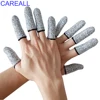 CAREALL 10pcs Anti-cut Finger Anti-static Sleeve Vinyl Film Car Wrap Window Tint Sticker Decals Cutting Finger Protector Gloves 1