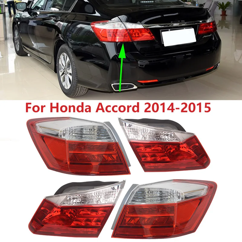 Alerón Trasero Con Luz De Freno Para Honda Accord Coupe 1998-2002 - ABS Plástico, Incluye Instrucciones