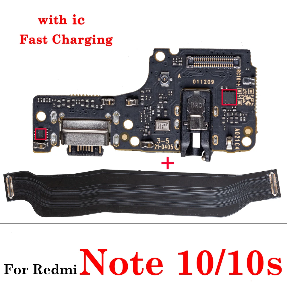 For Xiaomi Redmi Note 8 Pro Main Motherboard Charging Flex Cable Replacement