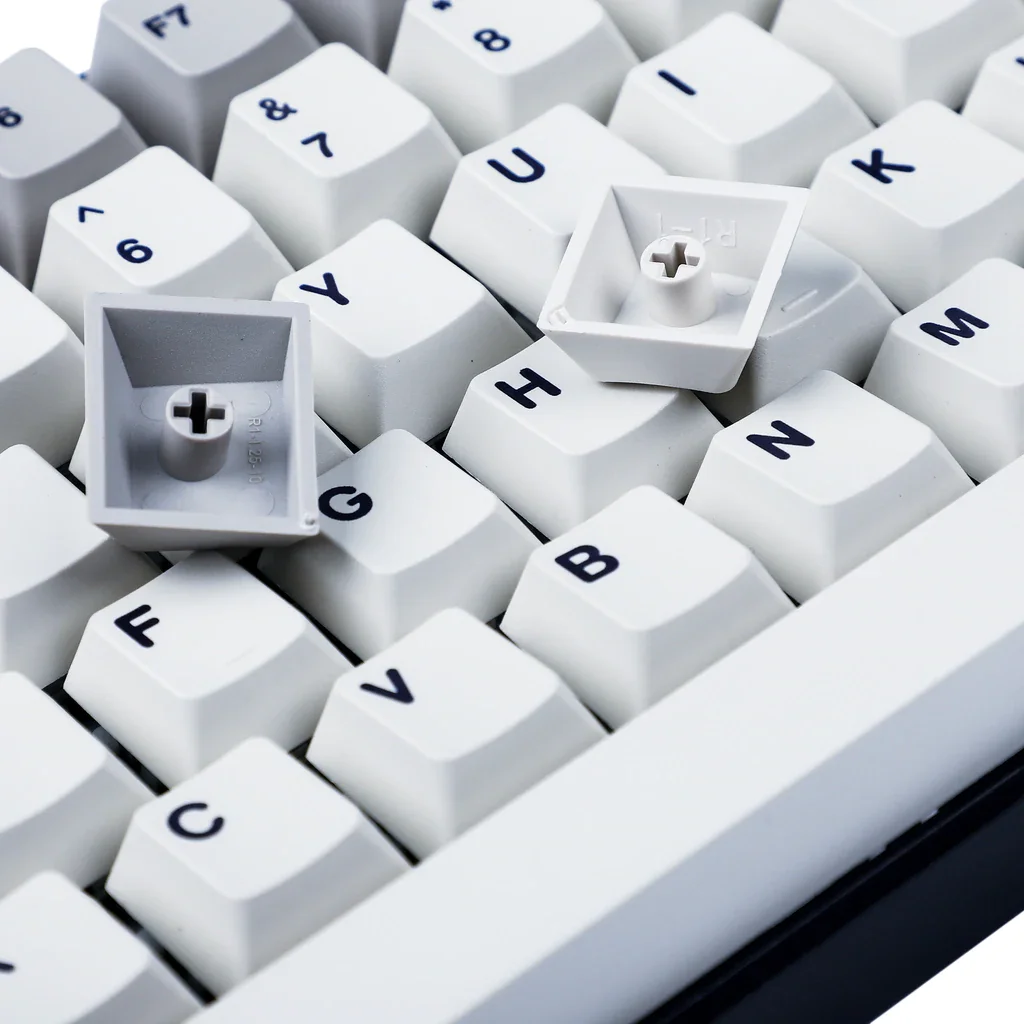 Keycaps Dye Sub Perfil Cereja Pbt Espessura de 15 mm Ansi104 Tkl Gk61 96 75 Gmmk Ncr80 Teclado mx Shenpo143 - Imagem 3