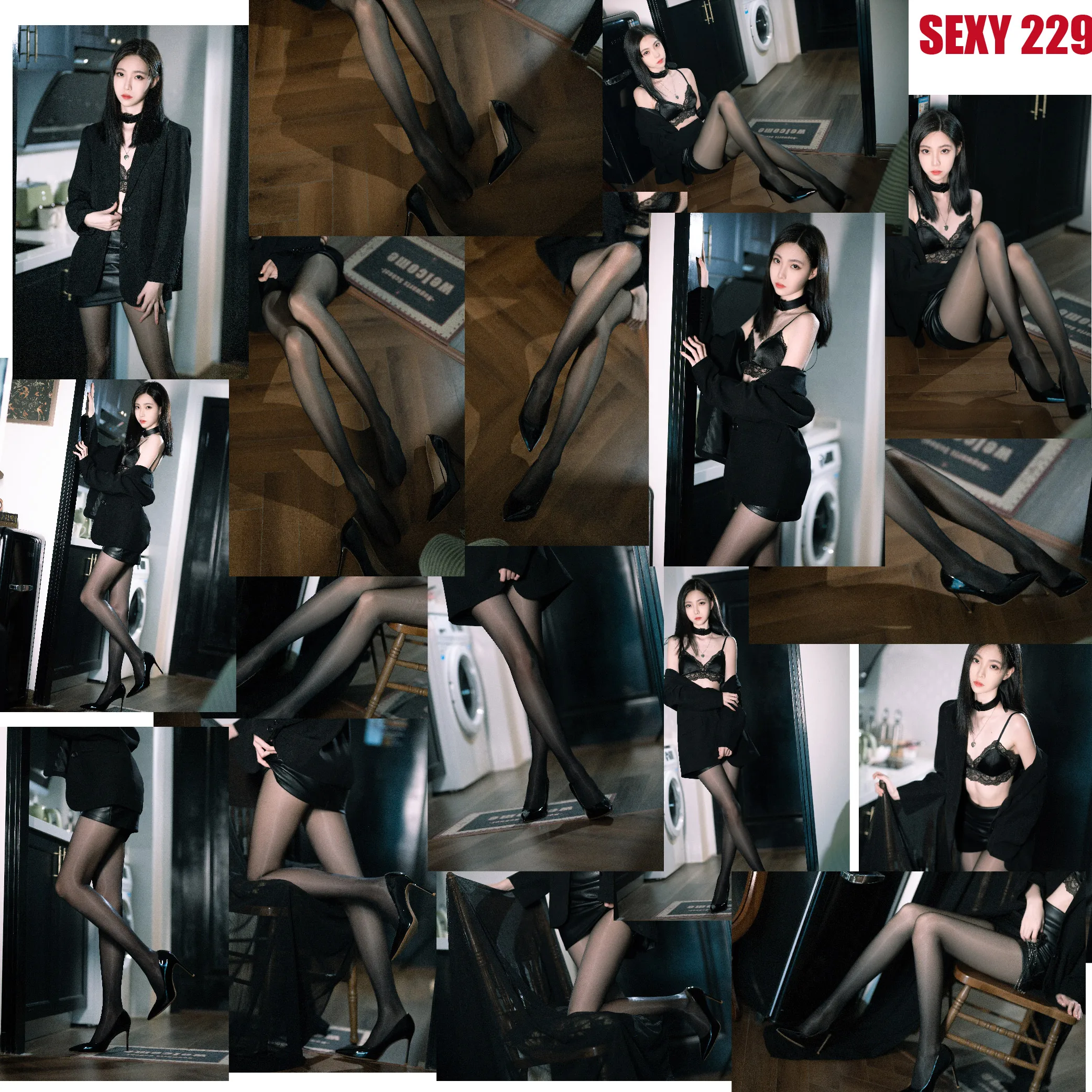 

Sexy229 Dark Sexy Beauty HD Sticker