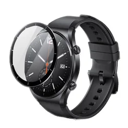 Premium 3D Curved Screen Protector: Scratch-Proof Soft Film Guard for 2pcs (For Xiaomi Watch S1)