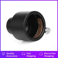 0.965 To 1.25 Eyepiece Adapter Telescope Astronomy 24.5Mm To 31.7Mm Metal Mount Adapter For Binoculars Monocular 1