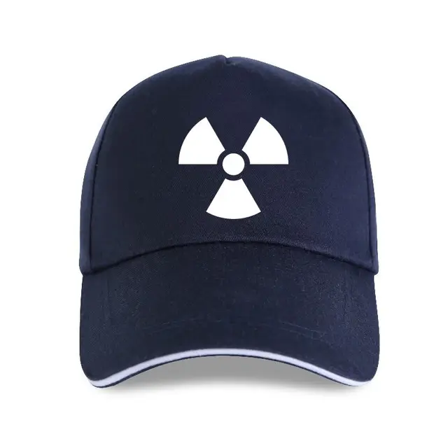 new cap hat Radiation Symbol Baseball 