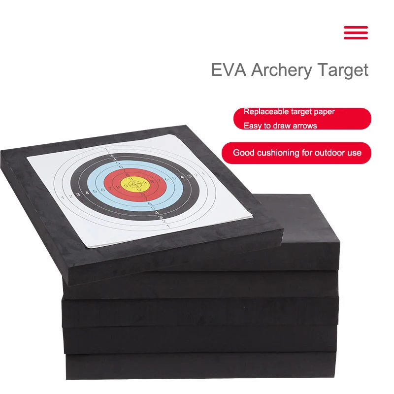 EVA Foam - Portable Stackable Practice Target For Indoor/Outdoor ...