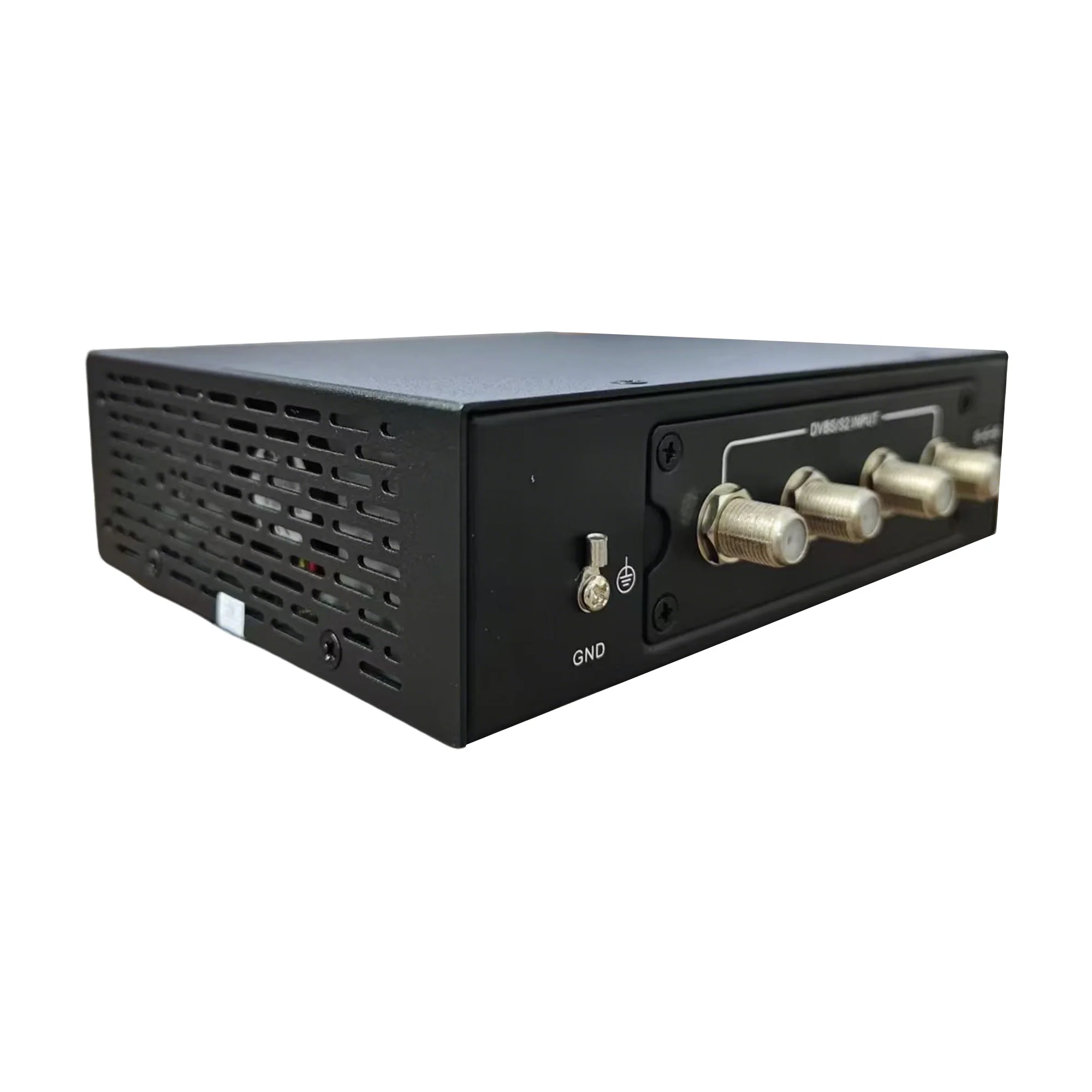 Sintonizzatore a 4 Canali per IP DVB-T2 DVB-C ATSC ISDBT DVB-S/S2, Ricevitore Digitale per Sistema TV IPTV CATV, Gateway IRD RF a IP - immagine 3