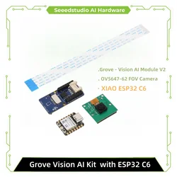 Advanced AI Development Kit with Edge Processing and Multi - Platform Support (Vision AI Kit  C6)