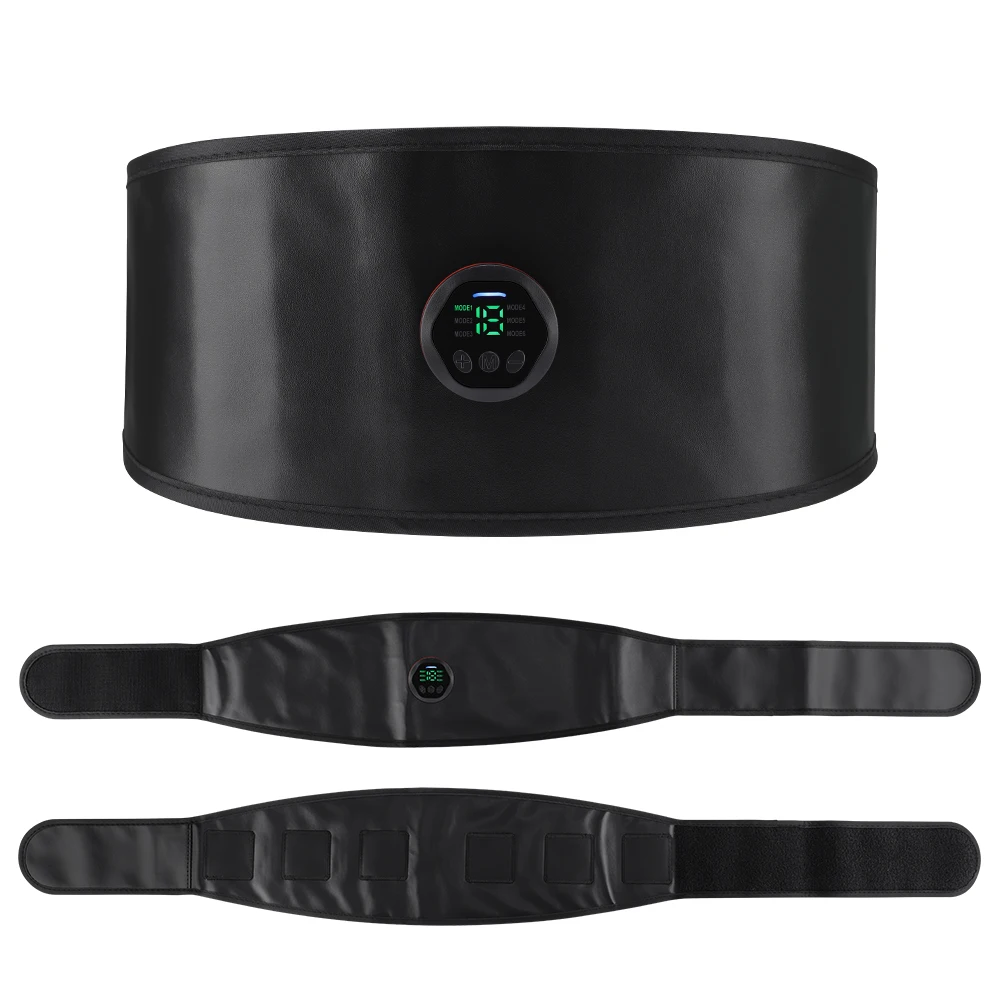 110cm Abdominal Massager Waist Belt Fitness Equipment Muscle Toner Abdominal Mus