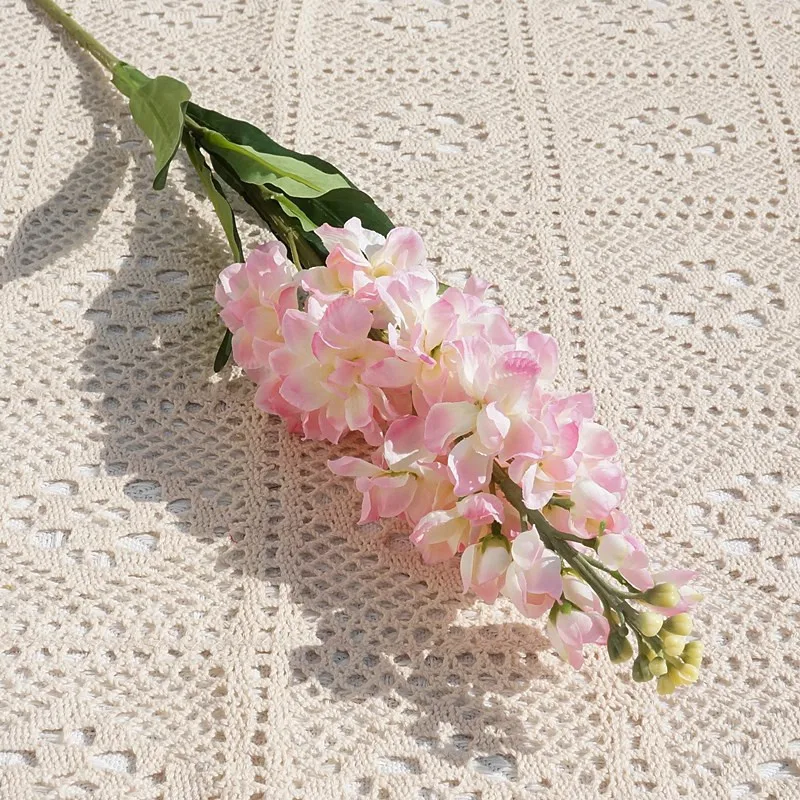 Vibrant 31.5 Violet Artificial Flower for Elegant Decor & Photography