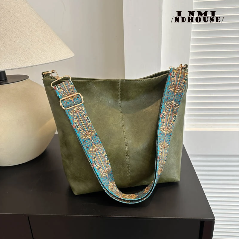 Shoulder bag Vintage Women Hand Bag Designers Luxury Handbags Women Shoulder Tote Female Top-handle Bags Fashion Brand