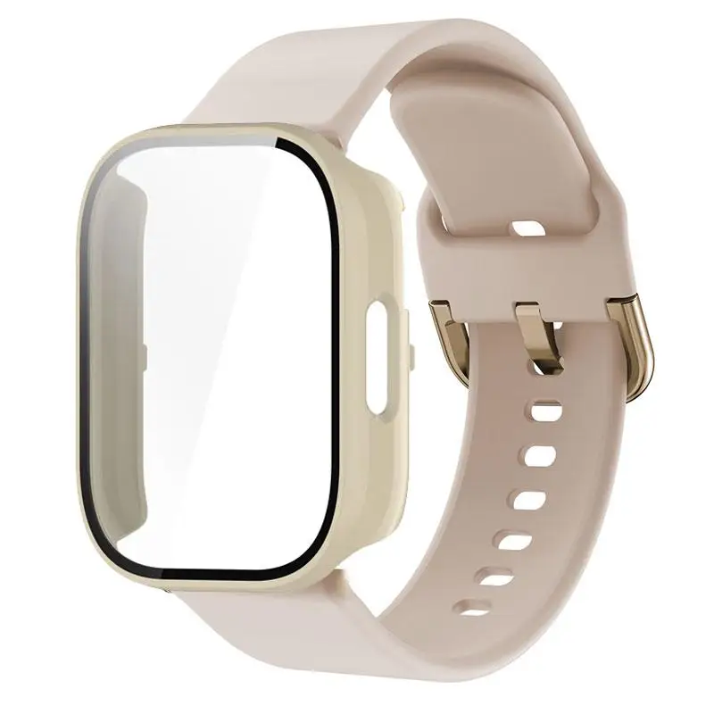 Silicone Strap with Protective Case