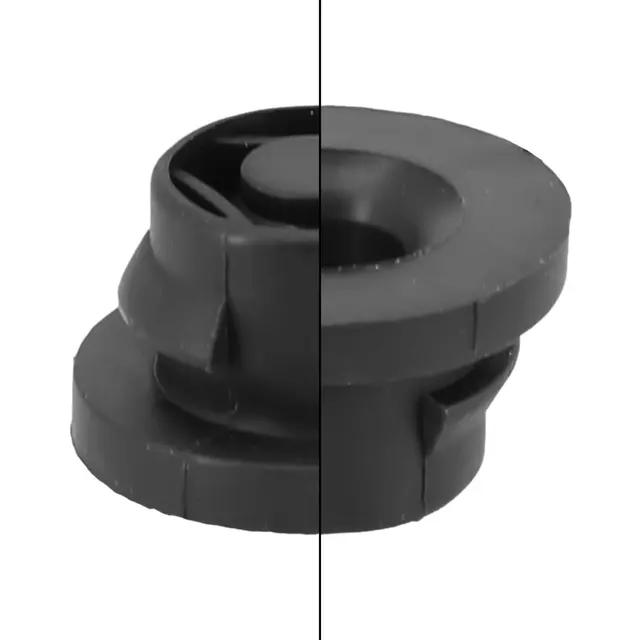 CITROEN PEUGEOT 1.6 HDI AIR FILTER BOX RUBBER GROMMET BLACK 1422A3 MOUNTING X 3 | UK