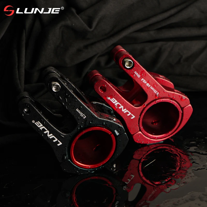 Bicycle Stem MTB Road Bike Stem 31.8x45/50mm High Strength Short Handlebar Stem CNC Aluminum Alloy Bicycle Bridge Racing Downhill Bike Parts