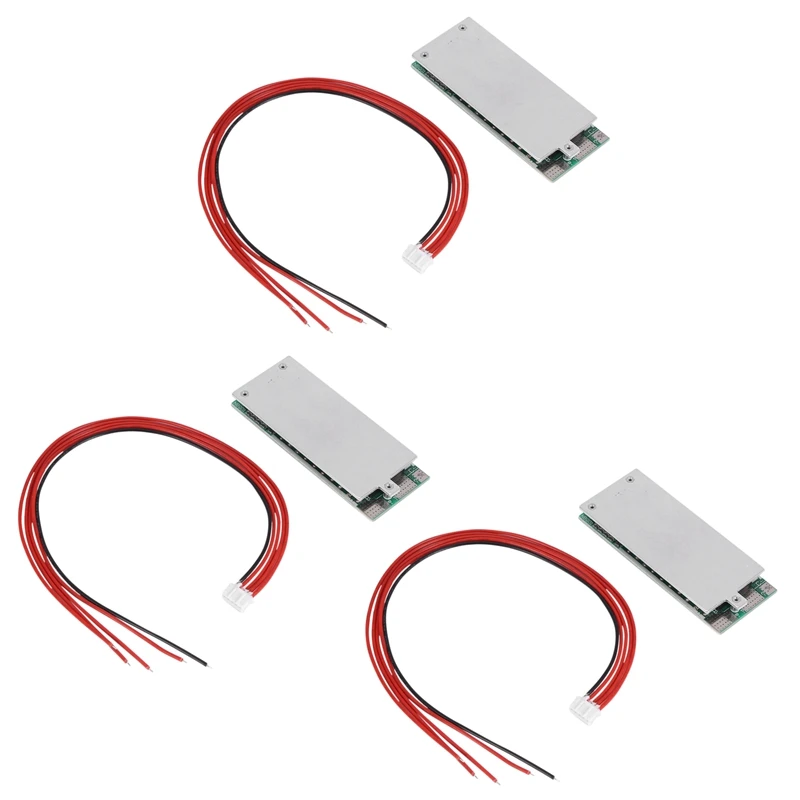 3X 4S 12V 100A 보호 회로 기판 Lifepo4 Bms 3.2V, 밸런스드 Ups 인버터 에너지 저장 팩 충전기 배터리