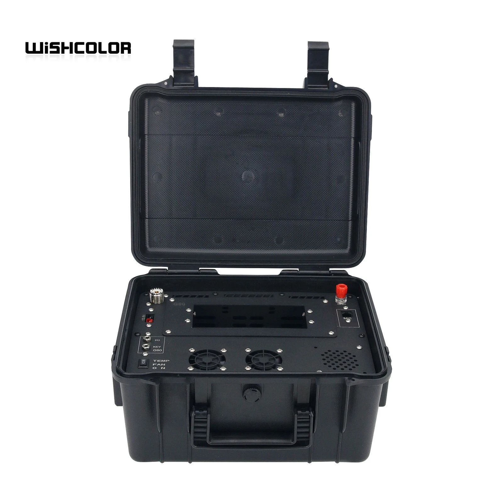 HamGeek Outdoor Waterproof Radio Box Transceiver Box for