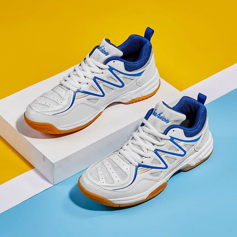 2022 Men's Shoes Fashion New Summer Tennis Table Tennis Shoe Training Badminton Shoe Large Size 38-48 Sneakers Running shoes