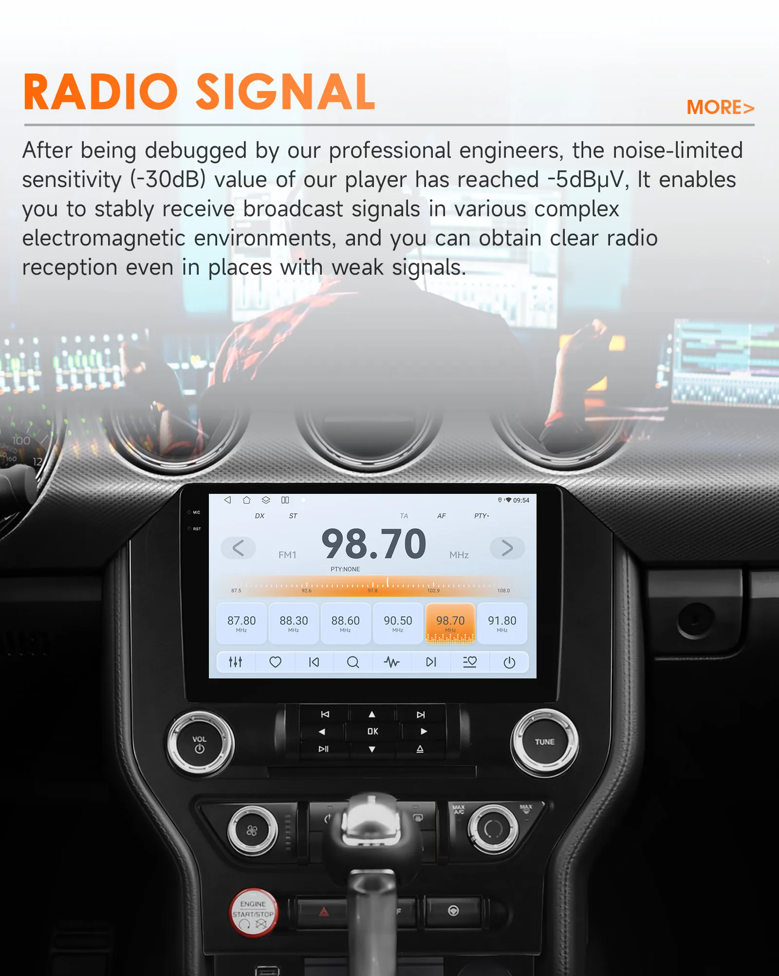 2Din 360-Kamera Android 14 Autoradio für Ford Mustang 2 2015-2021 Auto-Multimedia-Player Intelligenter Bildschirm Autoradio Carplay 6115 – Detail 19