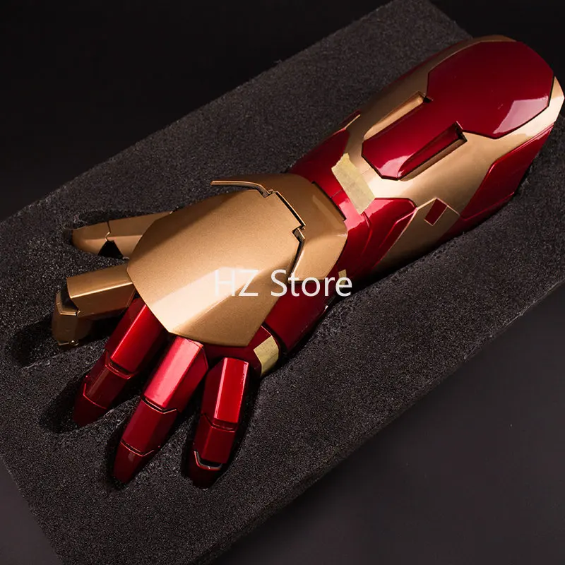 マーベル-電子アイアンマンインフィニティガントレット、リスト