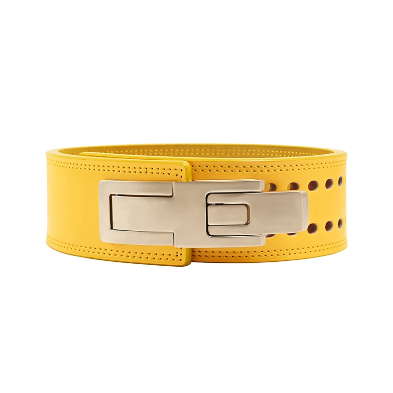 

Custom Made Gym Crossfit Powerlifting Belt Back Support With Buckle
