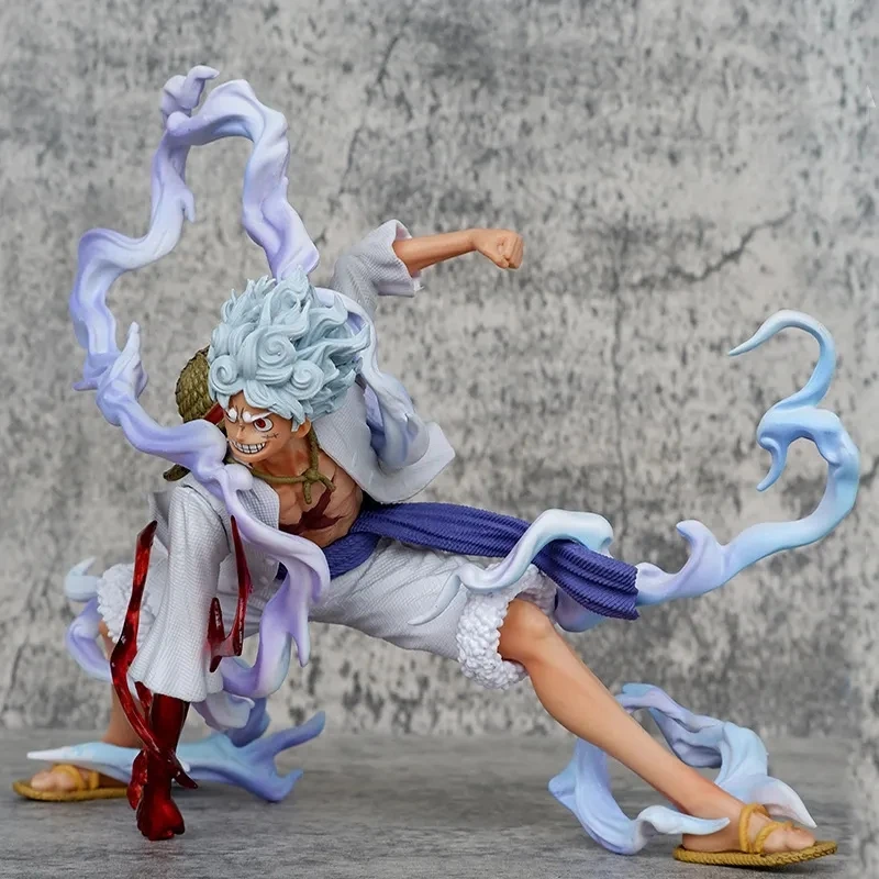 One Piece Figure Anime Sun God Nika Luffy Gear 5 Action Figures Gk Statue PVC Model Toys Room Ornament Children Gifts One Piece Figure Anime Sun God Nika Luffy Gear 5 Action Figures Gk Statue PVC Model Toys Room Ornament Children Gifts