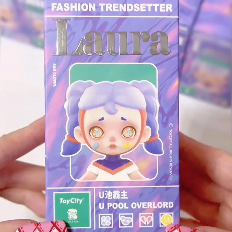thumbnail image 1 of Figura de acción de Laura Fashion Trendsetter, editora de moda, muñecas, figura de anime Gravity Bombing, modelo de PVC, estatua, juguetes, regalos de cumpleaños, 1 of 5