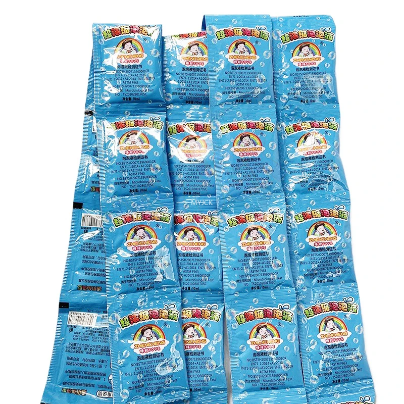 1-10pcs 버블 머신 리필 컬러 버블 컨센트레이트 10pcs ? 500ml 버블 건 리필