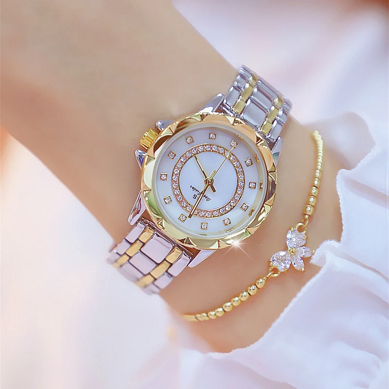 2023 Hot Sales Woman Watch Luxury Brand Fashion Quartz Watch Ladies Free Shipping High Quality Stainless Steel Watches For Women