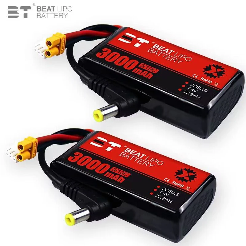 Gaoneng GNB – Batería LiPo De 3500 MAh 2S 7.4 V 70C 140C XT60 Para 110 Y Escala Rc Hobby Modelos Rc Air Drone De Alta Descarga C