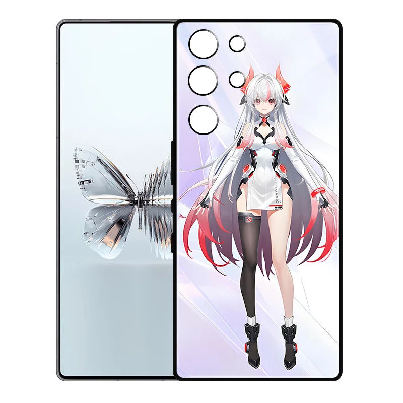 Premium Shockproof Tempered Glass Back Cover