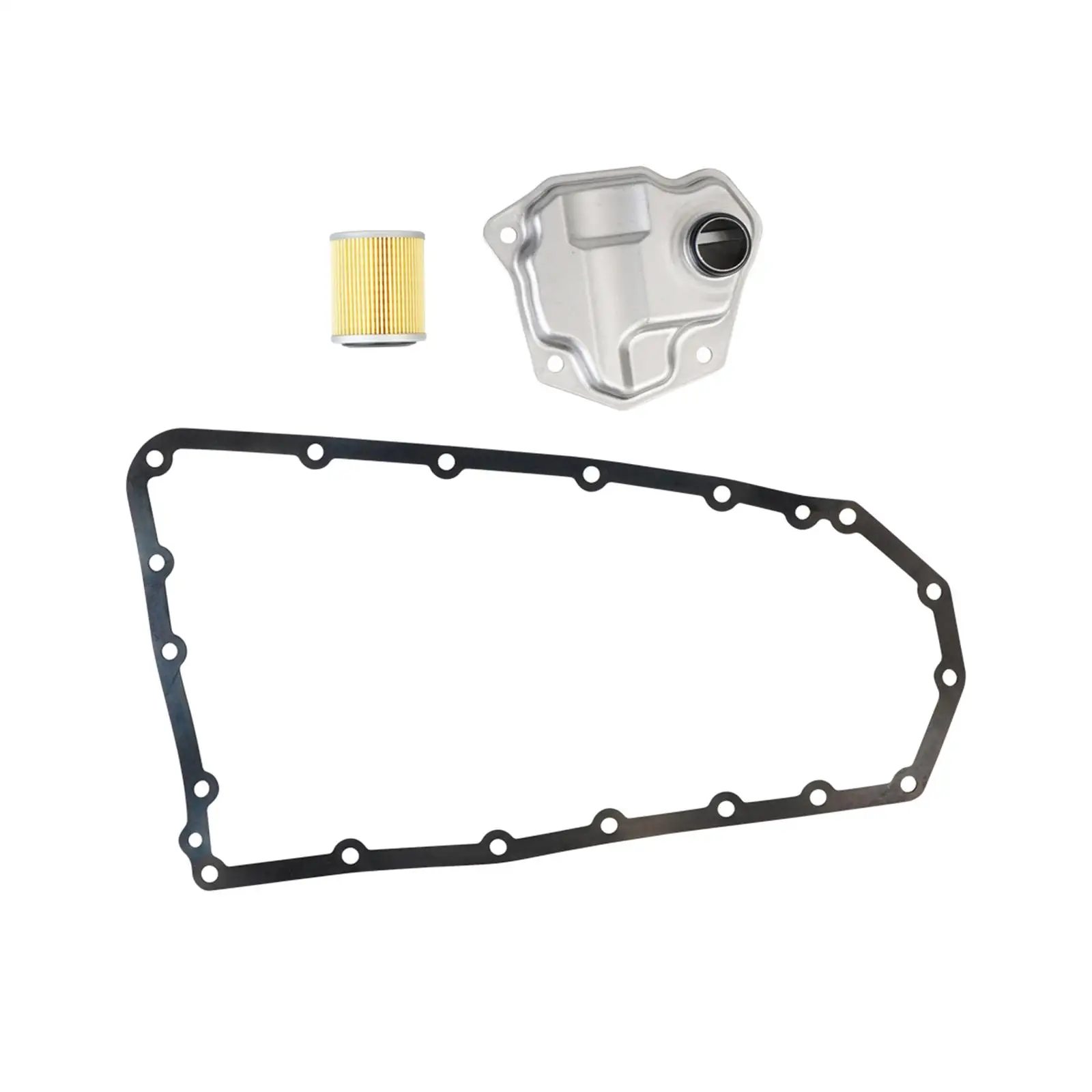 Transmission Filter Set Transmission Valves Pan Gasket Oil Strainer Oil Filter and Gasket Set 2824A006 Jf011E automatic transmission fluid filter