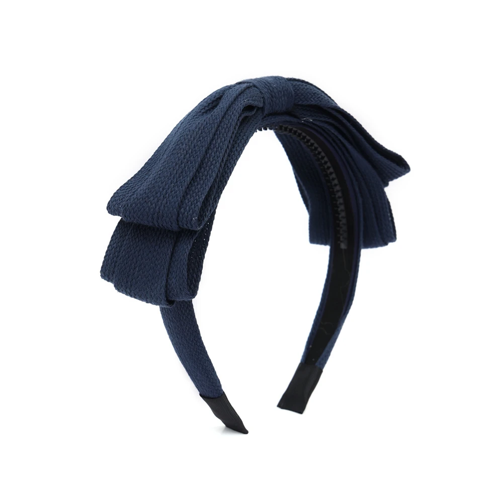 NAVY hairband-17