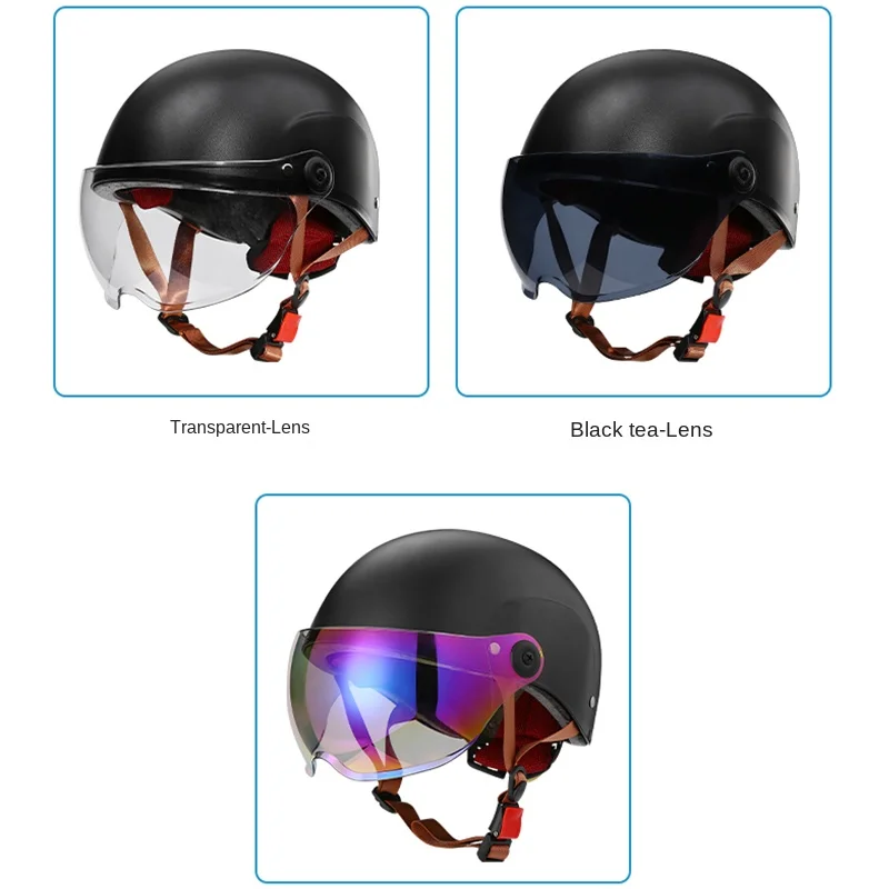Summer Helmet Motorcycle Ultralight for Men Women Scooter Electric