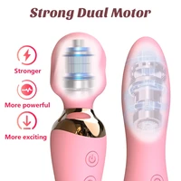 10 Geschwindigkeiten leistungs starke weibliche Vibrator av Zauberstab G-Punkt Massage gerät Sexspielzeug Frauen Klitoris stimulieren Dinge für Erwachsene Lieferungen 5