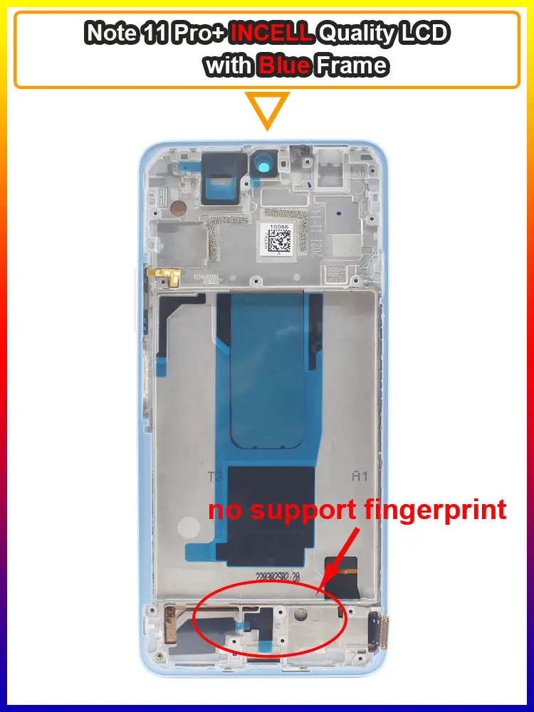 AMOLED LCD Display and Digitizer Replacement Screen