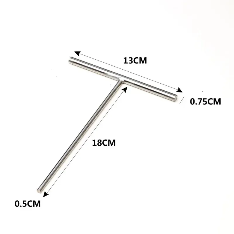 French Crepe Spreader Pancake Like Batter Spreading Tools Stainless Steel for Bakery Kitchen
