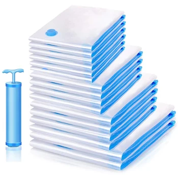 Vacuum Storage Bags Wardrobe Organizer Vacuum Seal Bag Space Saving Bags for Clothes Pillow Bedding Blanket Packaging Storager 1