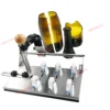 Upgraded Glass Bottle Cutter Bottle Cutting Tool DIY Machine for Round Square Bottle Suitable for Bottles of Beer Liquor Whiskey 5