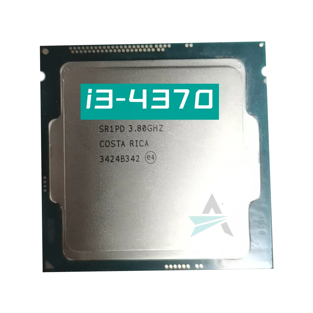 Processore Cpu Core I3-4370 I3 4370 Lga 1150 3.8Ghz 22Nm Nm 55W I3 4370 Spedizione Gratuita