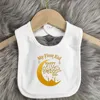My First Eid & Ramadan Baby Bibs Boy Girl Bib Happy Eid Mubarak Infant Saliva Towel Infant Muslim Islamic Festival Keepsake Gift 5