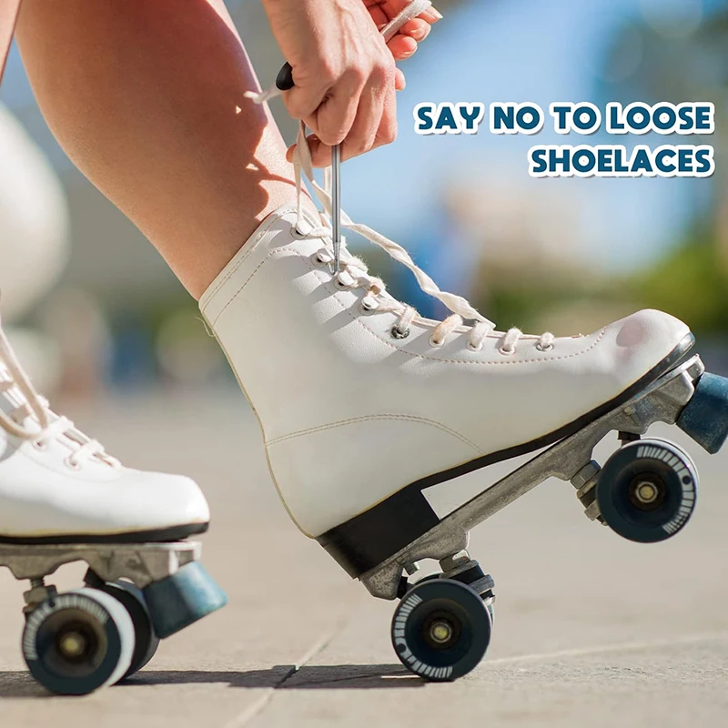 3 Pcs Iron Skate Shoe Hook Lace Puller Tightener Pulling Tool Tightening Tools - View #5