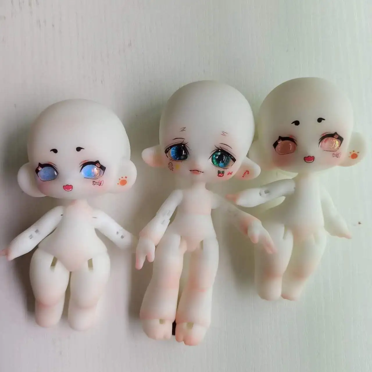 BJD puppe 20cm bewegliche puppe Japanese animation film und fernsehen nette puppe geburtstag geschenk kinder spielzeug kostenloser lieferung projekt – Detail 5