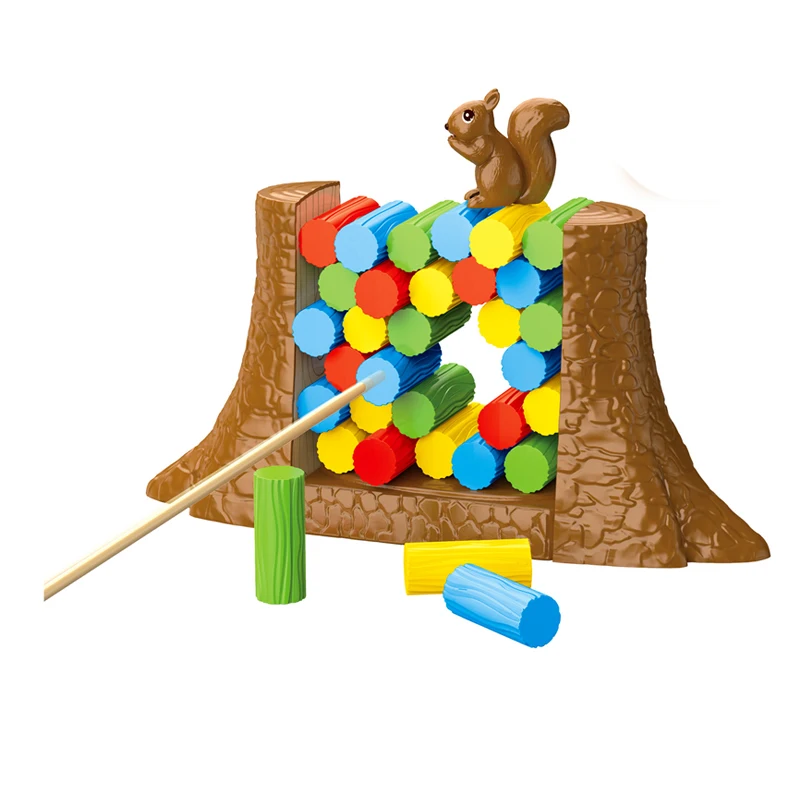 Children's Balance Tower Game - Stacking Blocks Puzzle Toy
