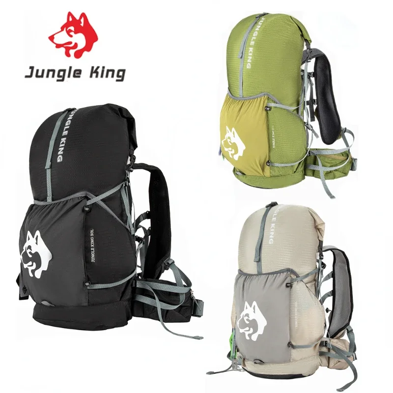 

Newest 30L Gray Black Green Sports Running Off-Road Backpack Daypack Travel Bag for Trekking Climbing Camping 2L 500/600ML