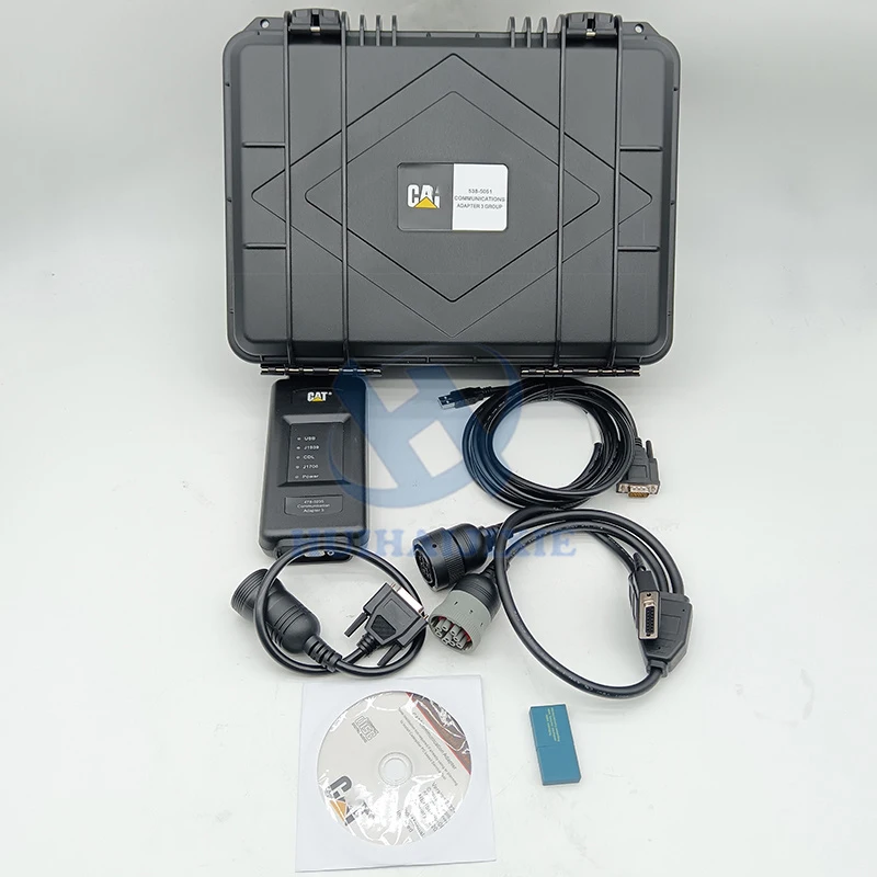 

Excavator parts Cat ET4 detector Communication Adapter Group CAT Diesel Engine Car Diagnostic Tool 478-0235 538-5051